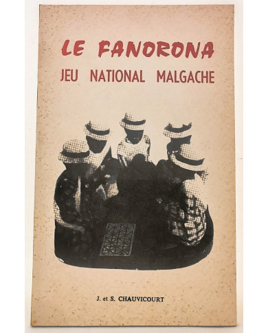 LE FANORONA jeu national...